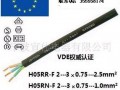 欧洲VDE认证电源线