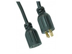 自锁插头Locking plug  电源线，R.V.Cord