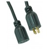 自锁插头Locking plug  电源线，R.V.Cord
