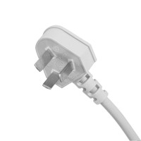 三芯国标电源线3C认证插头3孔小家电器适配器10/16A蛇头标连接线